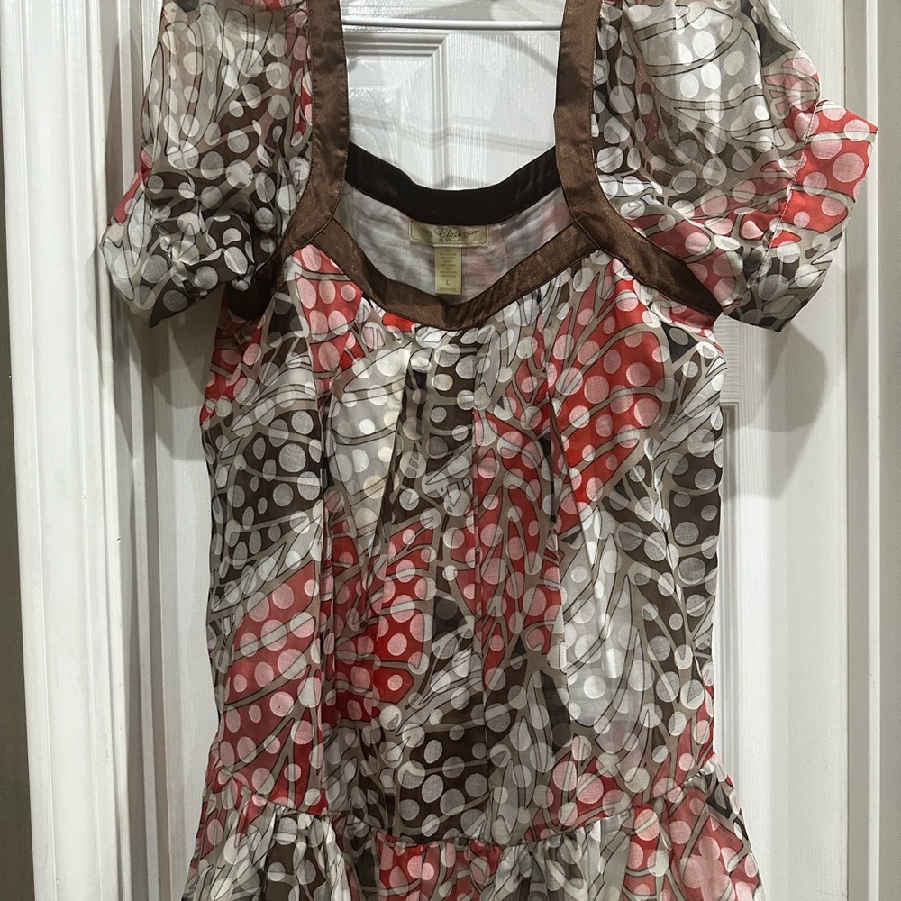 Lightweight spring top!